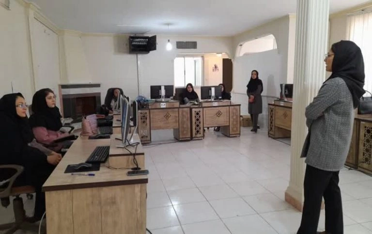 Start of the training course for the property audit project of District 2 of Arak
