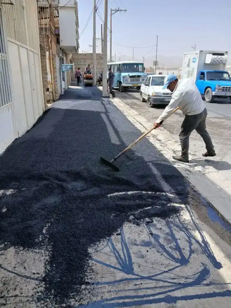 Infrastructure development steps in District 4 of Arak Metropolitan Municipality continue