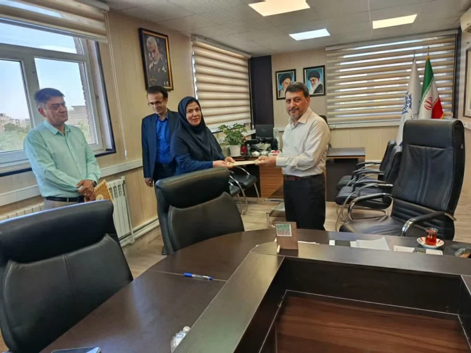 Administrative transformation and development of Arak Municipality infrastructure