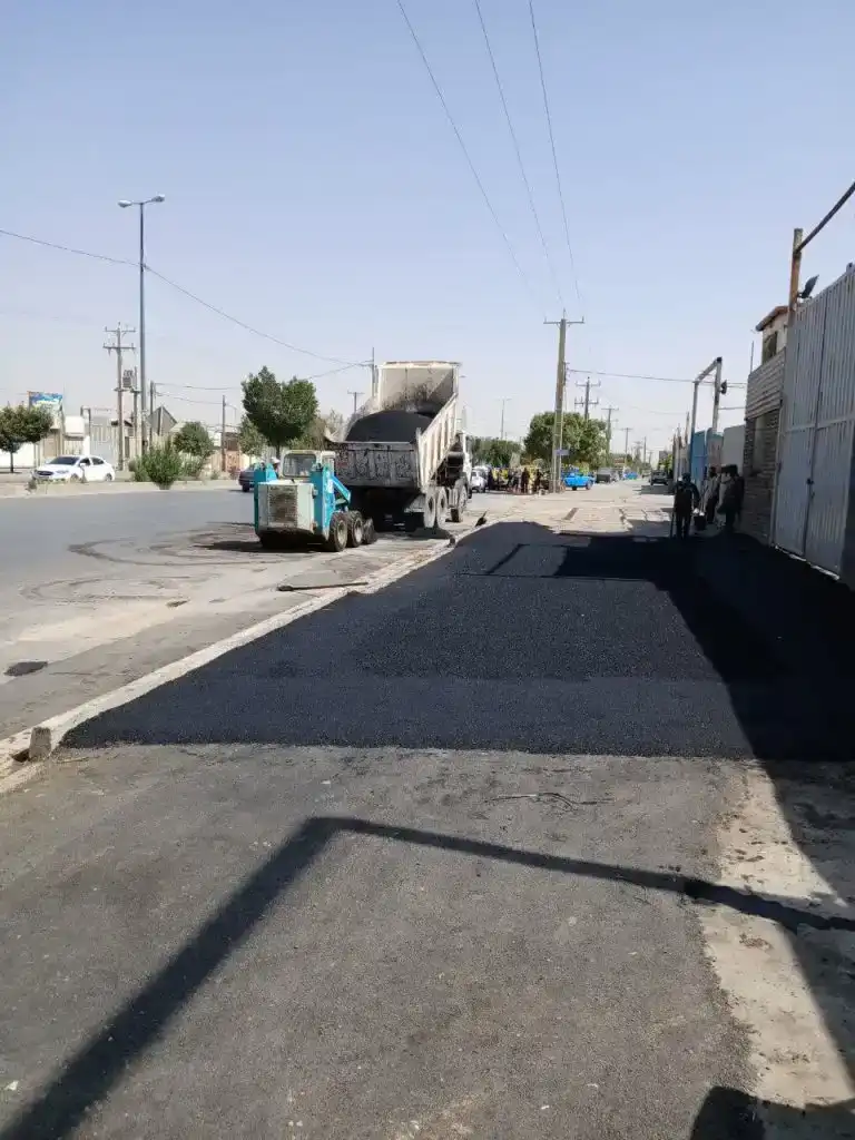 Strengthening infrastructure is one of the most important goals of the Arak metropolitan municipality