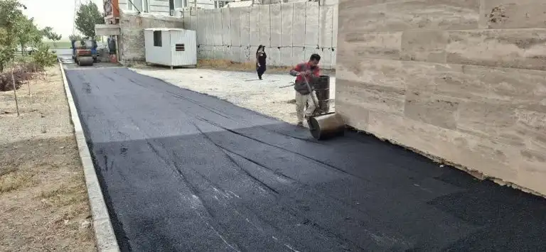 Municipal construction measures by District 5 Municipality of Arak as part of a jihadist initiative