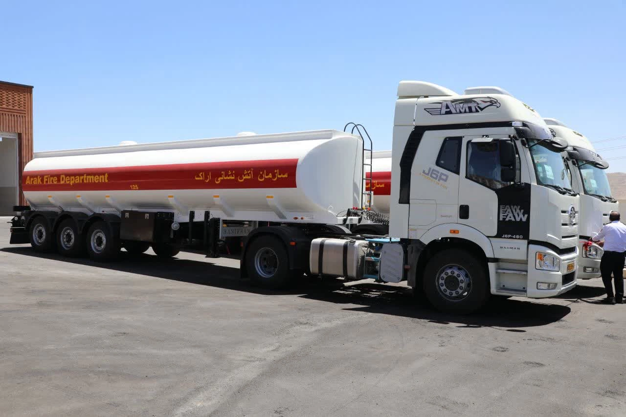 Strengthening Arak’s safety and educational infrastructure; the Kooye Kowsar operational station has entered service