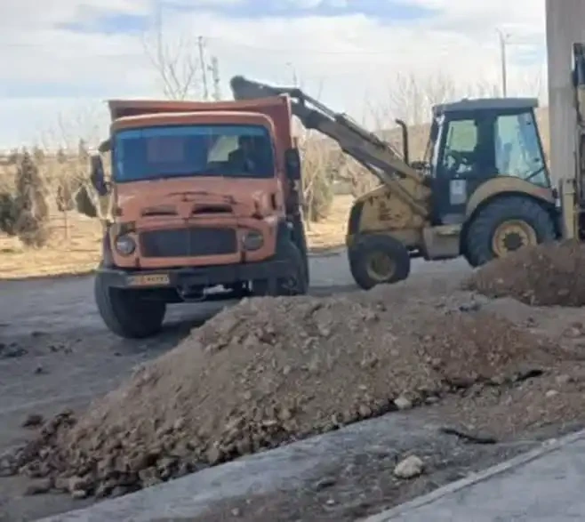 Improvement of surface water drainage in the area of Siavash Amiri Bridge