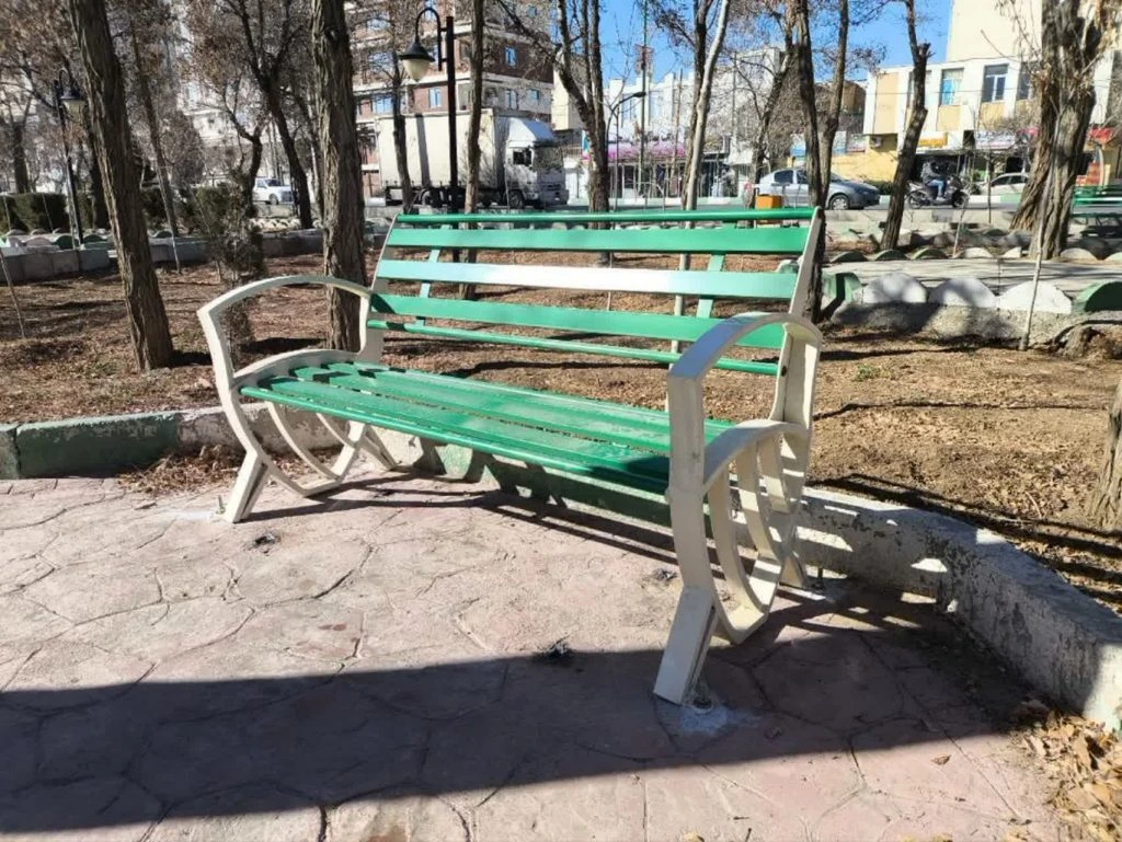 New steps in beautifying the urban landscape; from painting kiosks to installing park furniture
