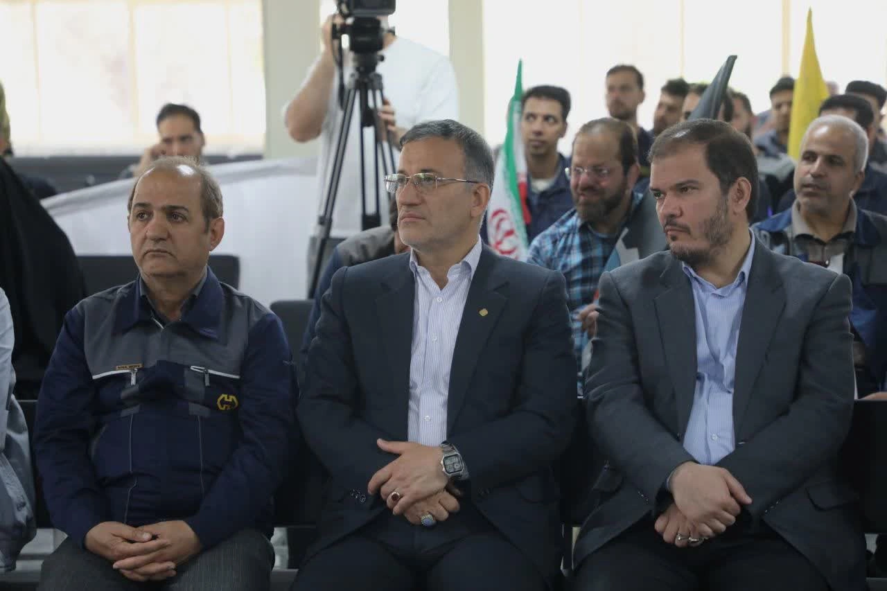 Arak mayor attends ceremony commemorating the service martyrs and the anniversary of Khorramshahr's liberation at Hepco