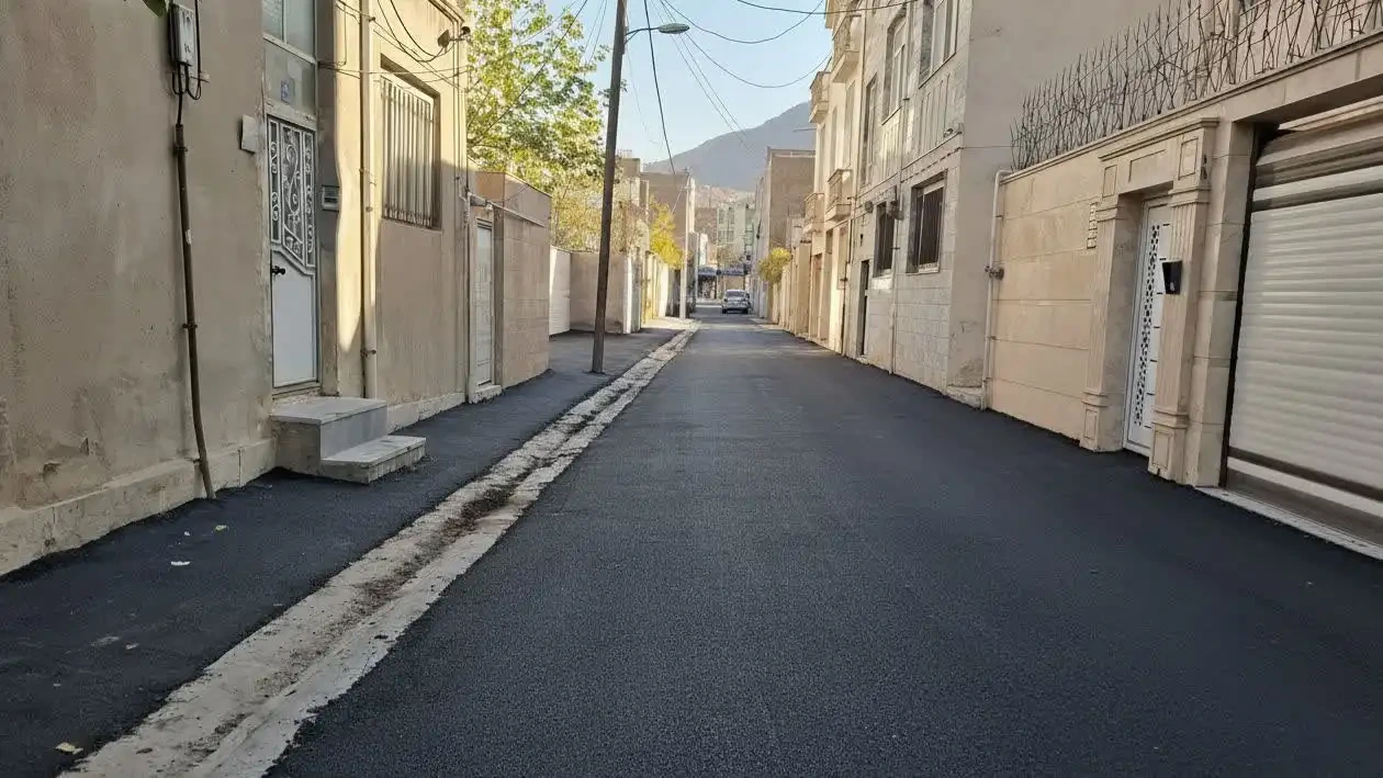 An effective measure for safety and beautification of streets; implementation of a surface water drainage project in Farjam Alley