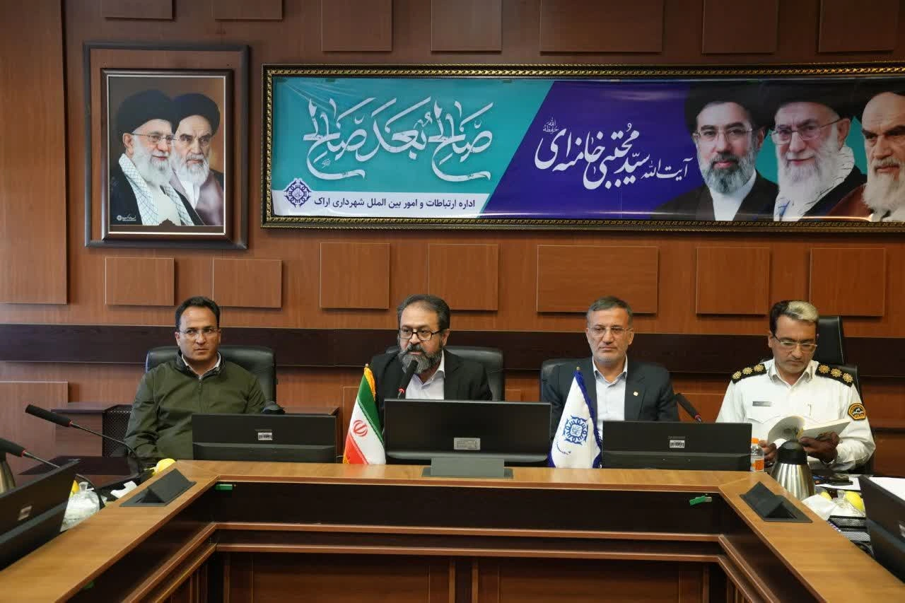 Arak on the verge of a development leap; the city management and architectural elites in harmony in the presence of the media