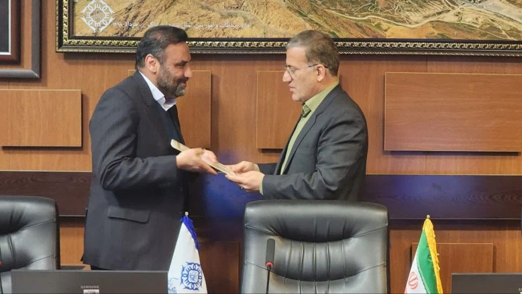 Farewell and Introduction Meeting of the Head of the Financial and Economic Deputy of Arak Municipality