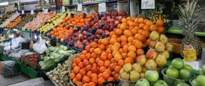 Opening of fruit and vegetable markets in Arak