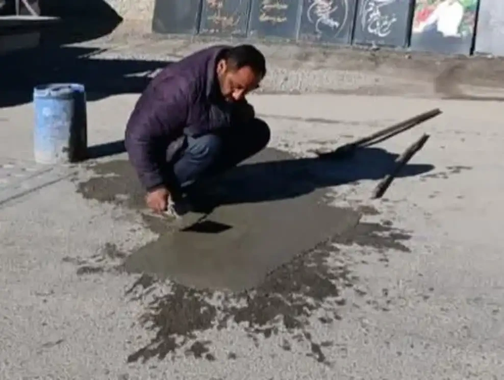 Improving Safety and Beautification of Urban Streets on Qaem Maqam Street
