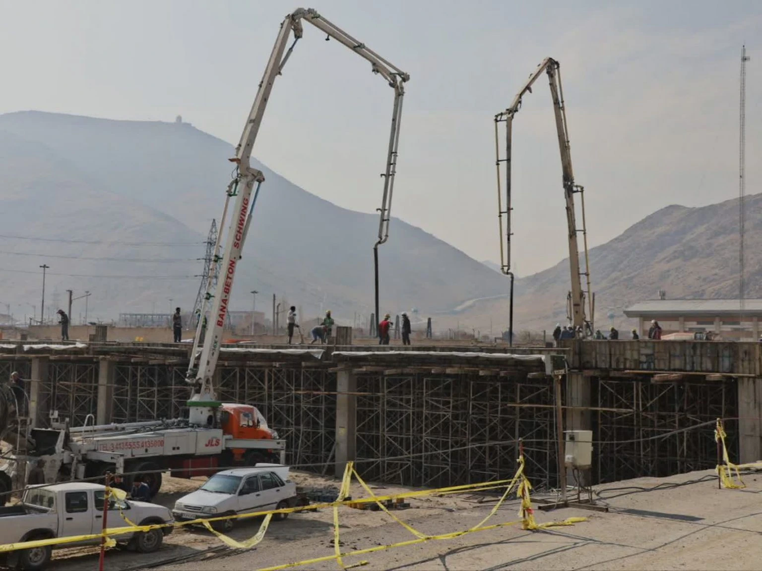 Significant progress on the water park project;
