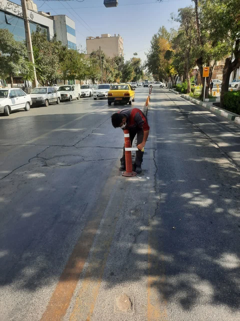 Making Urban Streets Safer by Installing and Restoring Traffic Signs
