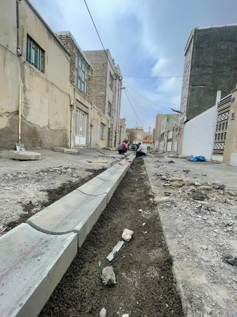 Persistent efforts by the municipality to improve the quality of streets