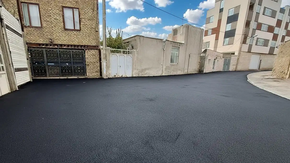 Paving streets; promising comfort and safety for citizens