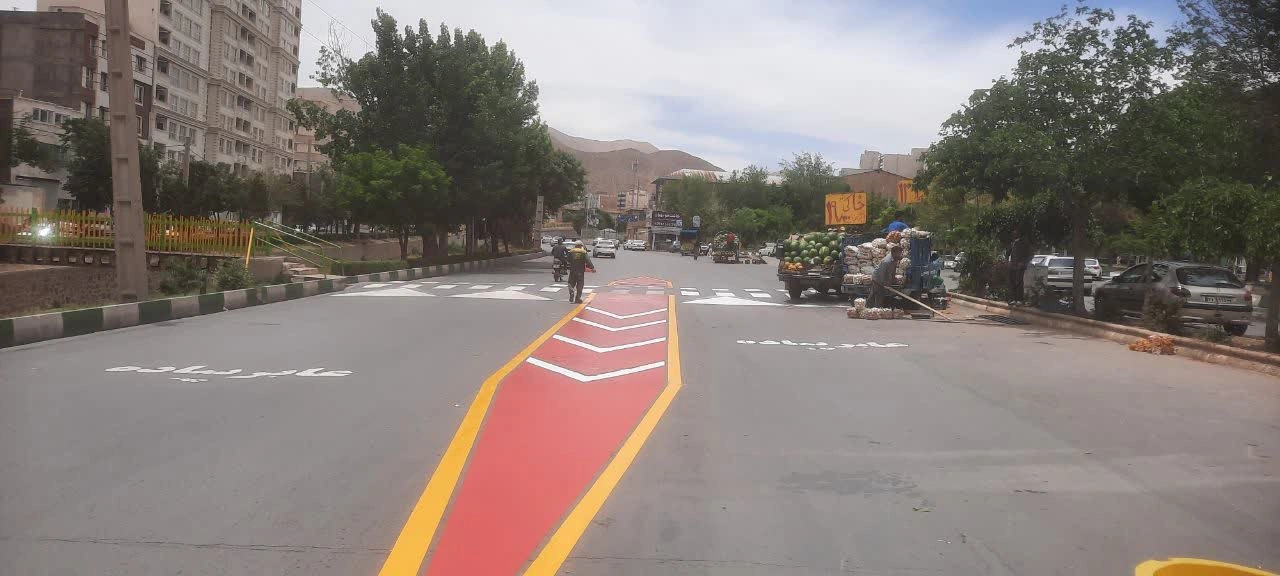 Continuing traffic measures to make urban streets safer