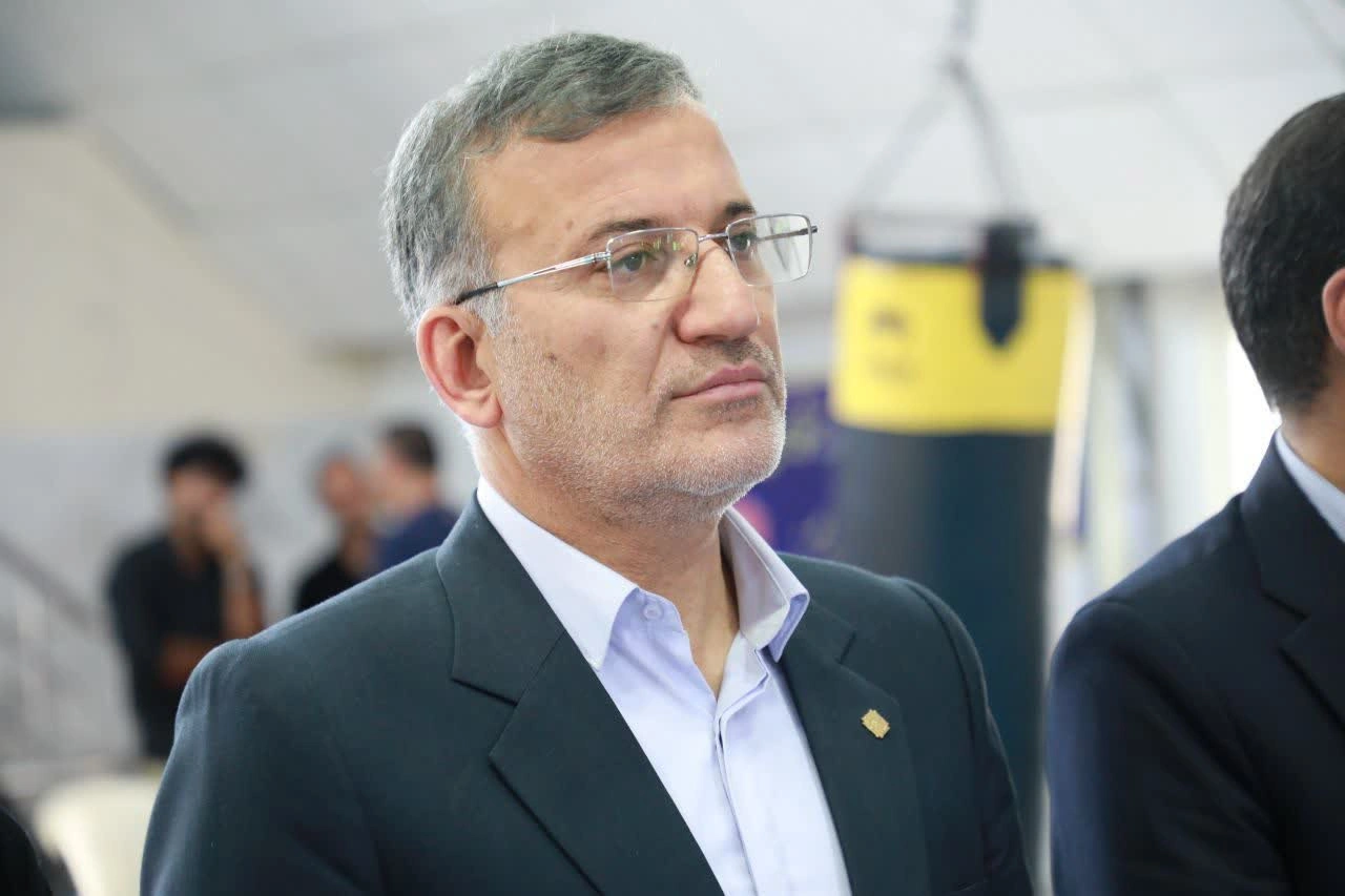 Arak hosts the one-week camp of Iran's national youth karate team