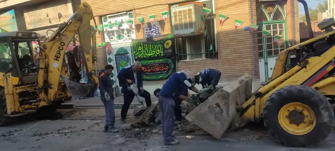 Progress of urban development projects in Arak's historic fabric