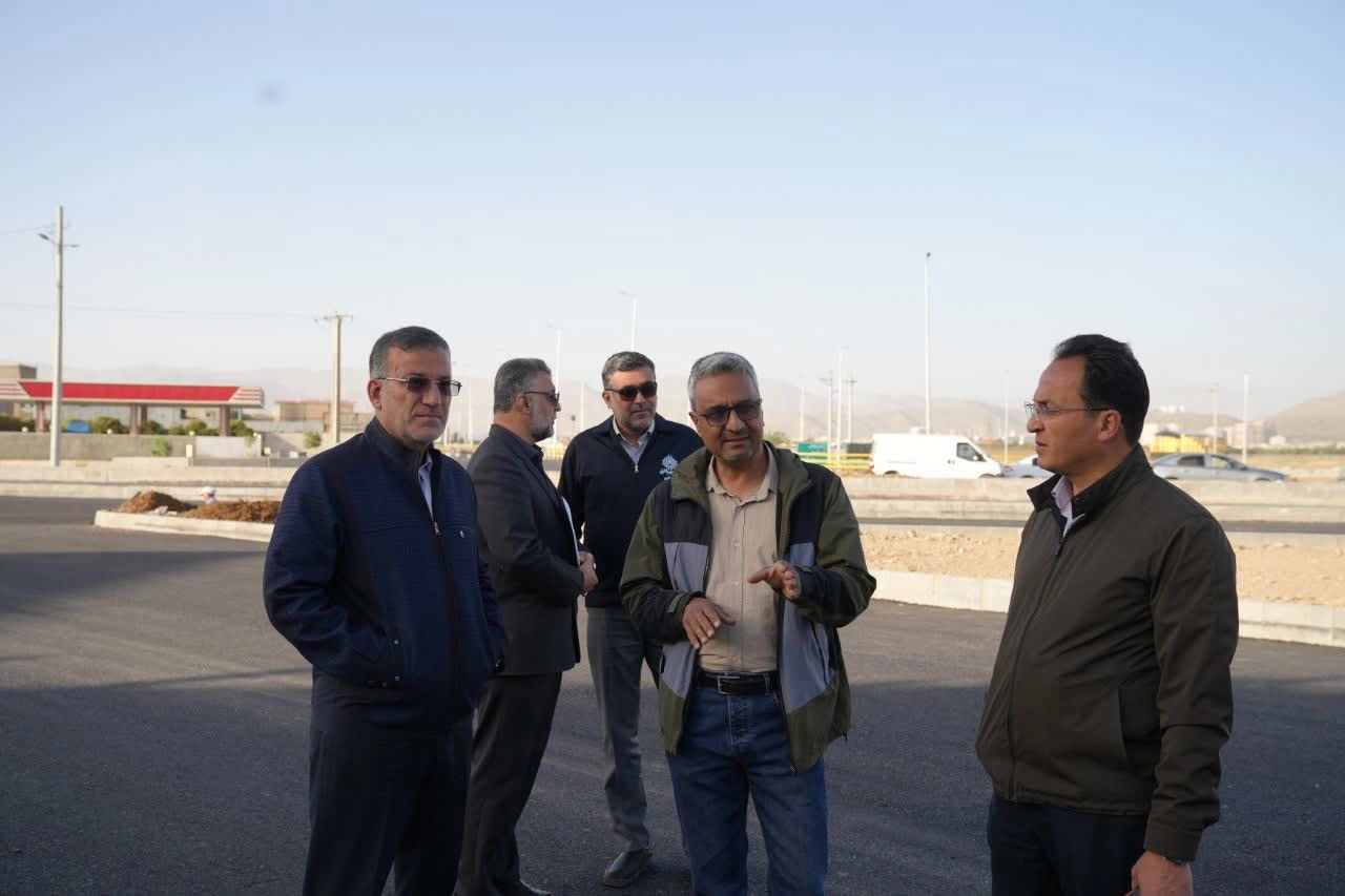 Arak mayor’s field oversight of the implementation process of construction projects and emphasis on quality and accelerating the plans