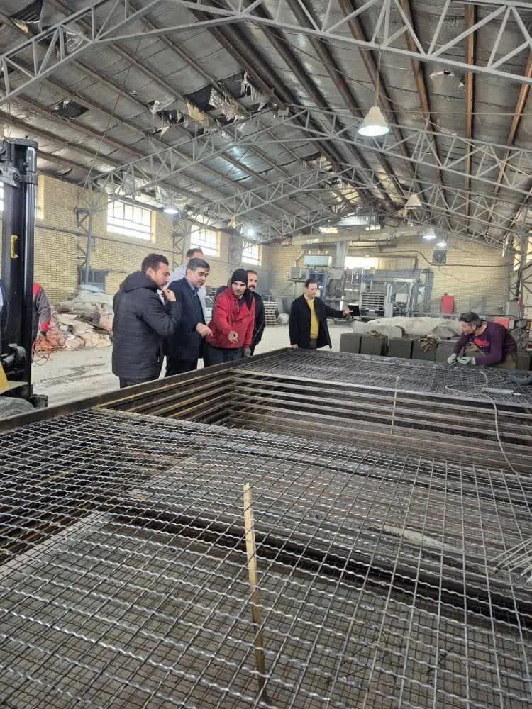 Technical Review of the Production Hubs of Arak Concrete Parts Complex and the Plan to Build a Steam Curing Room