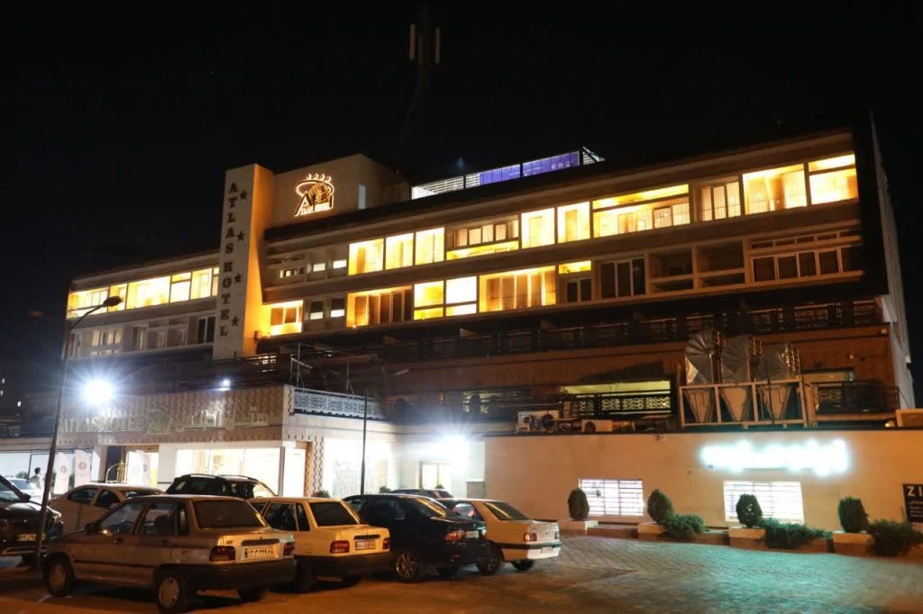Increase in per capita tourism and welfare services with the operation of Atlas Hotel in the metropolis of Arak