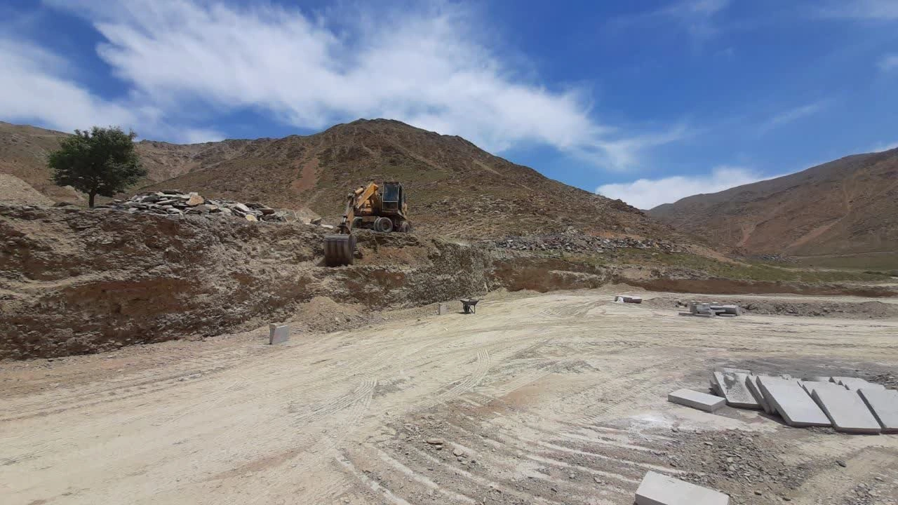 Accelerated construction of the cycling route in the Gerdou Valley tourism complex