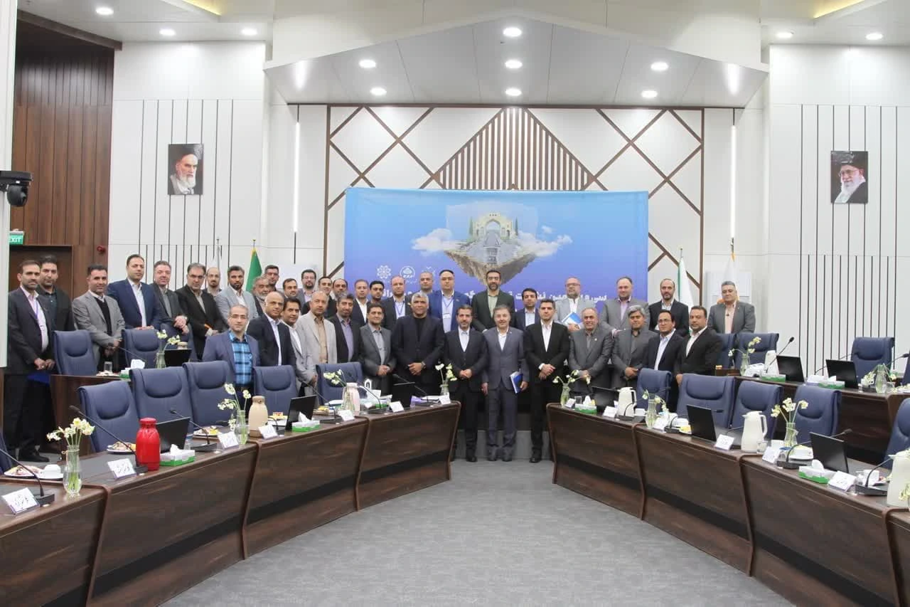 Holding the First National Congress on Maintenance and Repair of Buildings and Urban Facilities with the Presence of the Deputy for Infrastructure Affairs of Arak Municipality